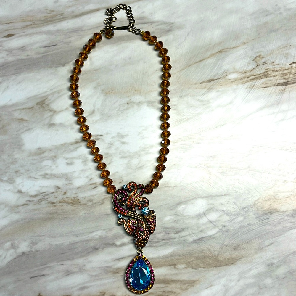 Heidi Daus necklace
